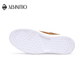 ABINITIO New Fashion Comfortable Footwear Silk Suede Men Casual Shoes